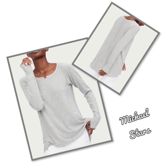 Michael Stars Tops - Michael Stars Madison Brushed Jersey